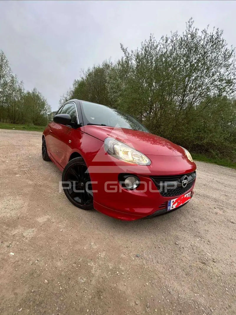 2017 Opel Adam