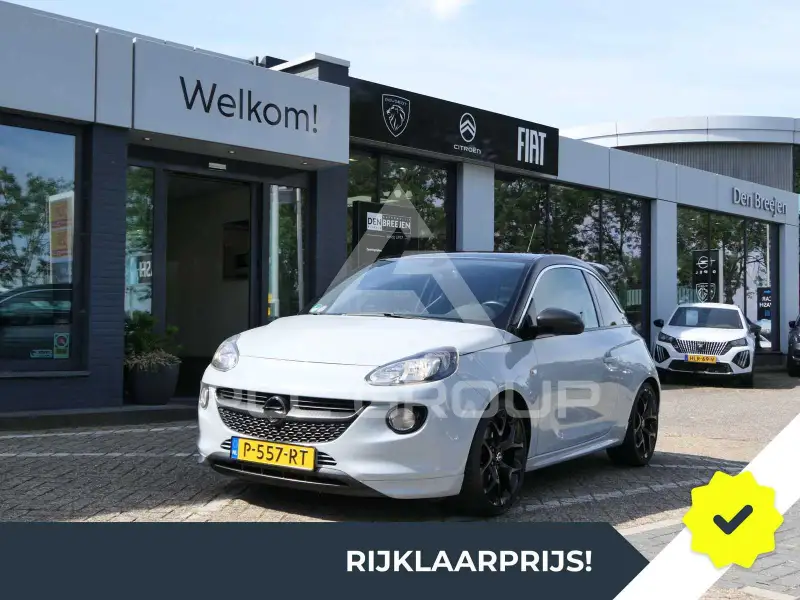 2017 Opel Adam