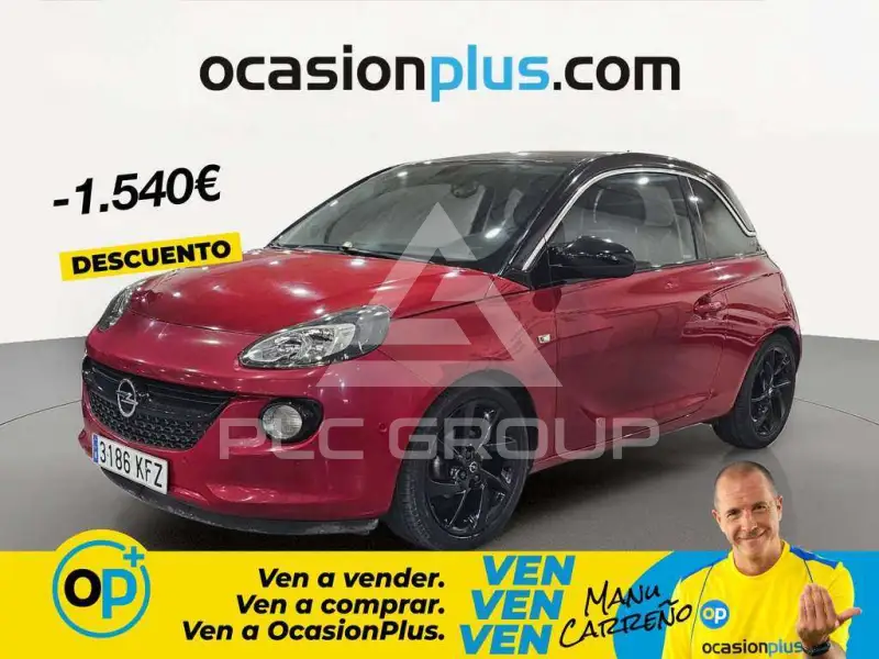 2017 Opel Adam