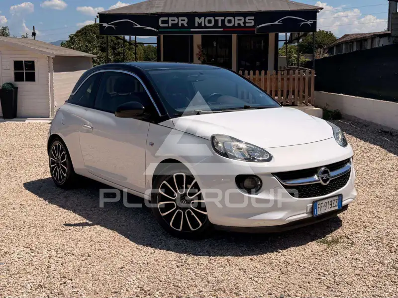 2017 Opel Adam