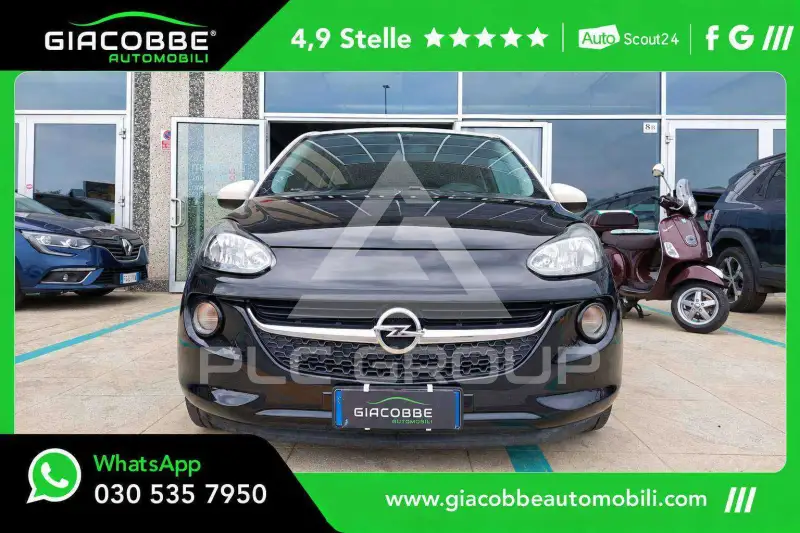 2017 Opel Adam
