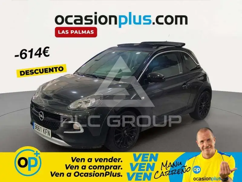 2017 Opel Adam