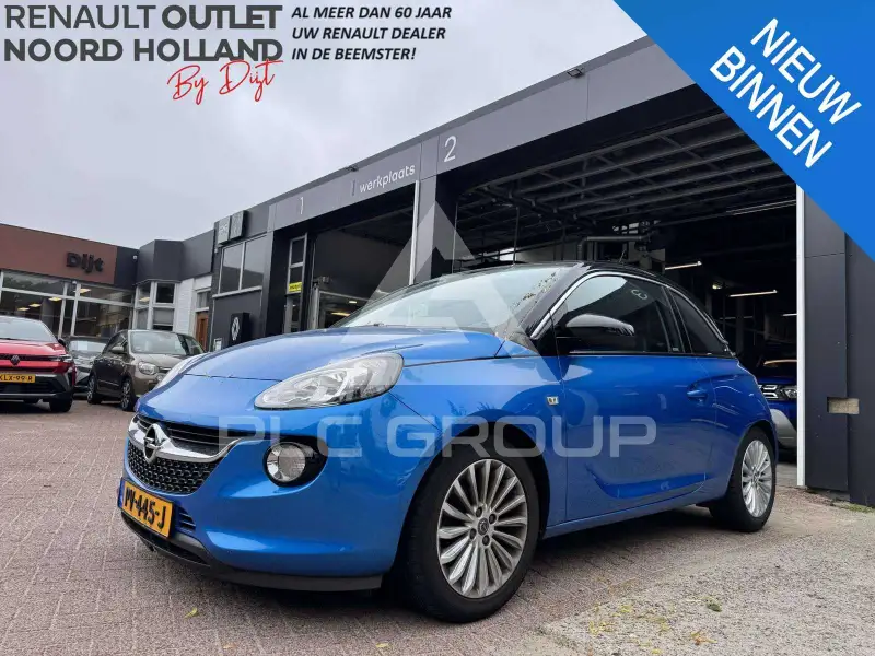 2017 Opel Adam