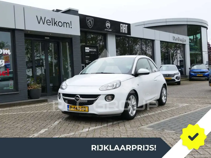 2017 Opel Adam