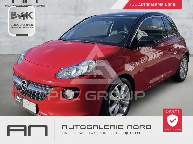 2017 Opel Adam