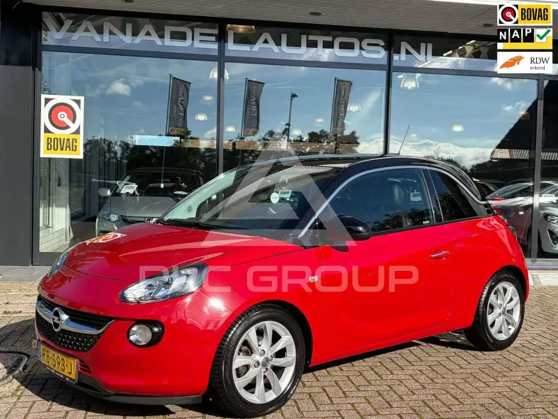 2017 Opel Adam