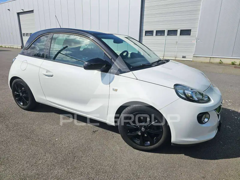 2017 Opel Adam