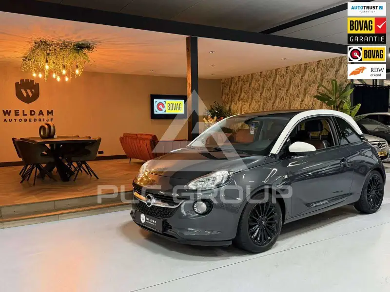 2017 Opel Adam