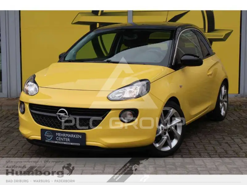 2017 Opel Adam