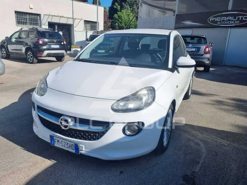 2017 Opel Adam