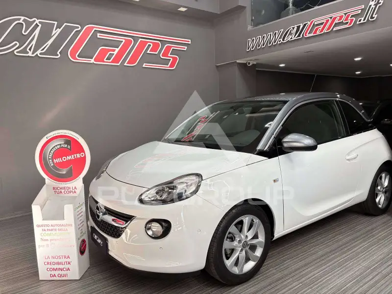 2017 Opel Adam