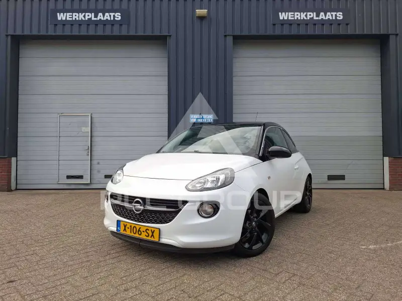 2017 Opel Adam