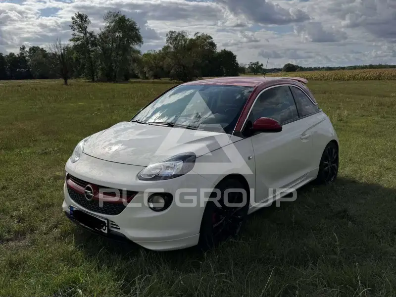 2017 Opel Adam