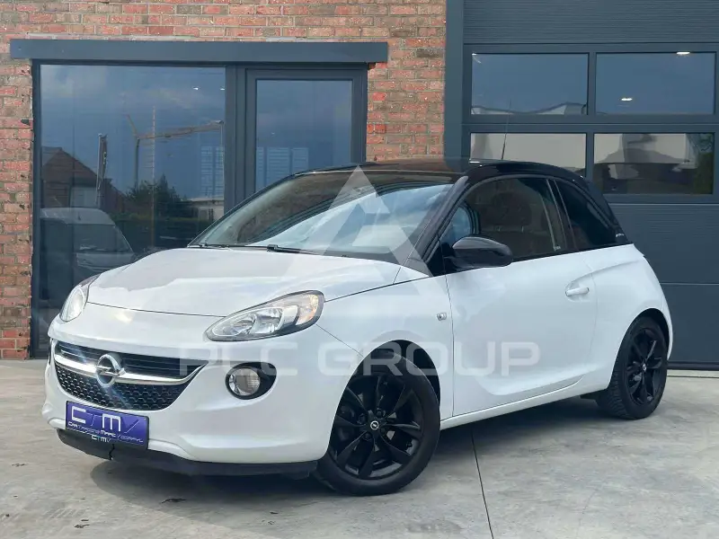 2017 Opel Adam