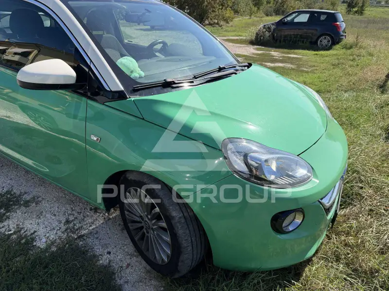 2017 Opel Adam
