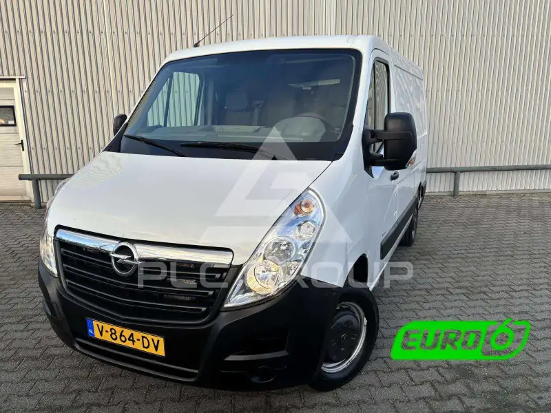 2017 Opel Movano