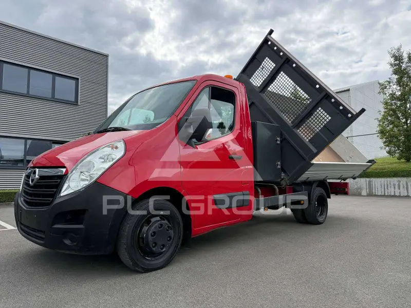 2017 Opel Movano