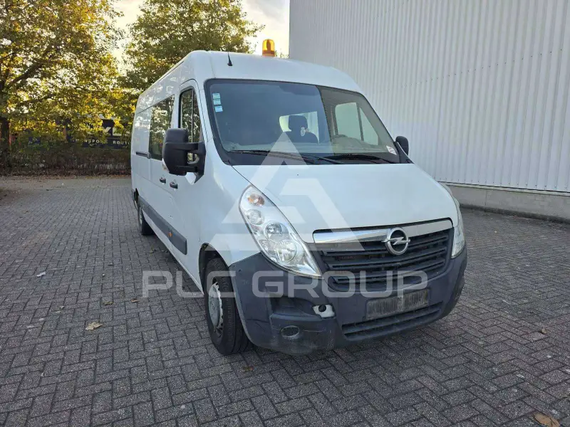 2017 Opel Movano