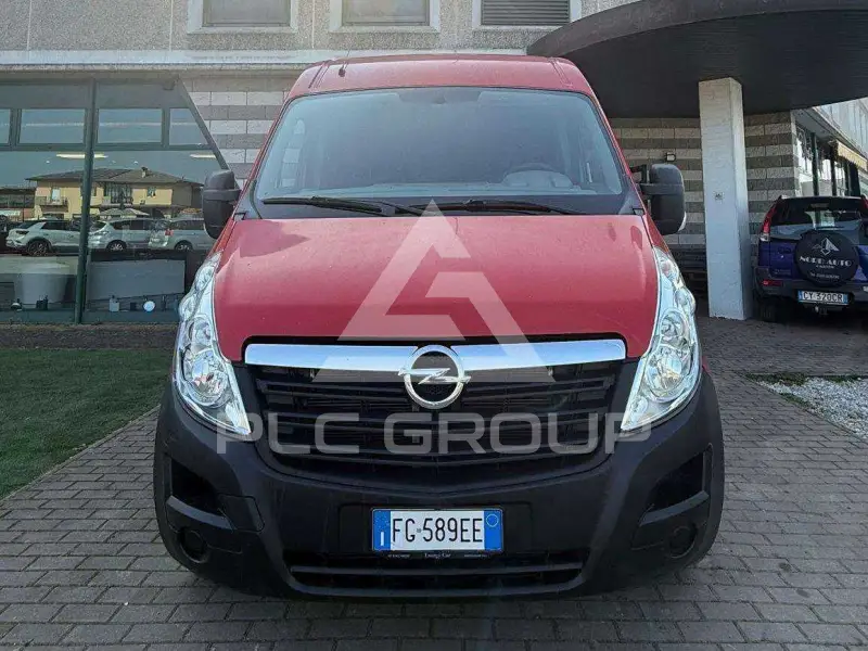 2017 Opel Movano