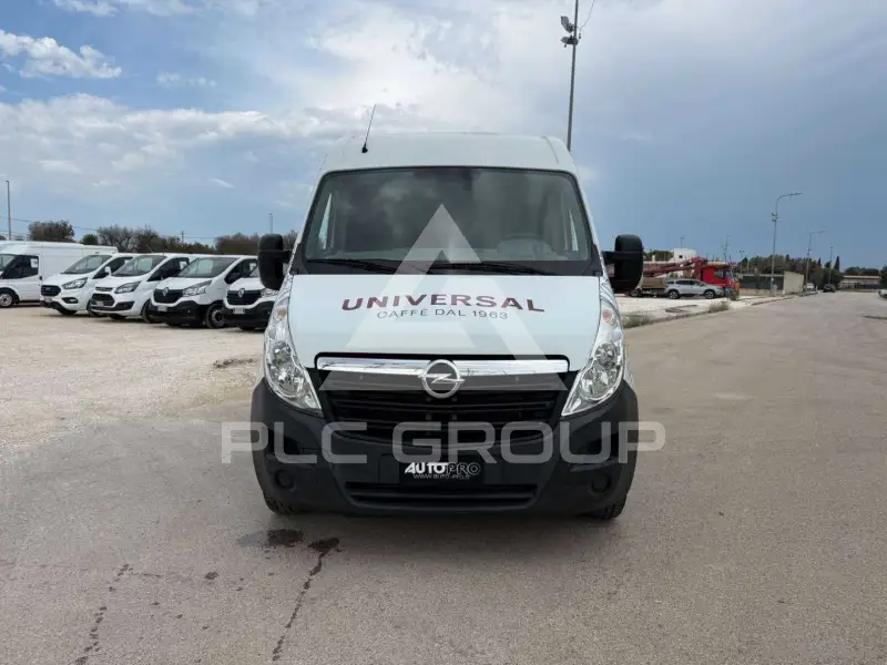 2017 Opel Movano