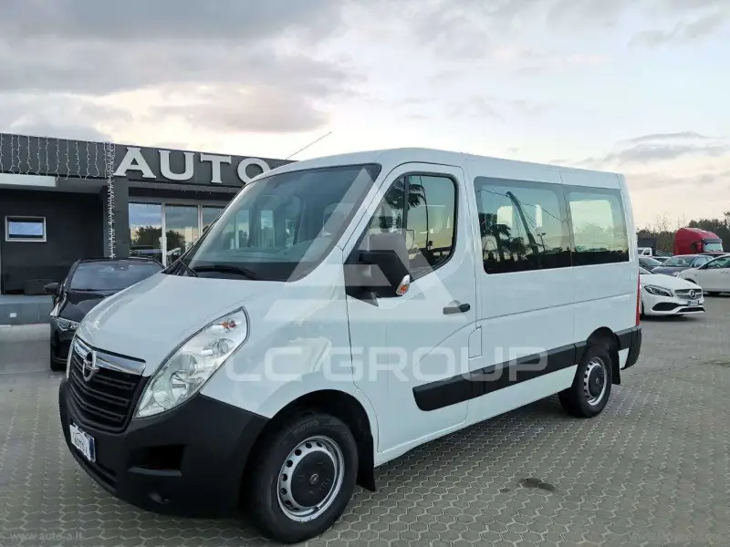 2017 Opel Movano