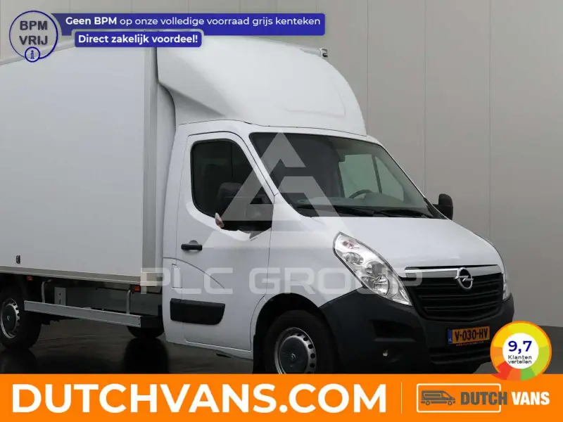 2017 Opel Movano