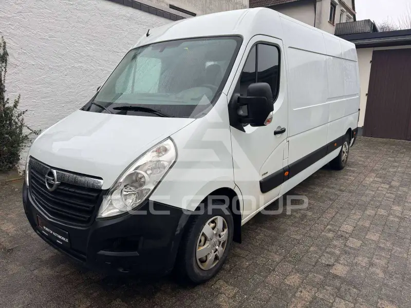 2017 Opel Movano