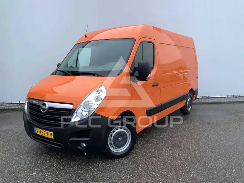 2017 Opel Movano