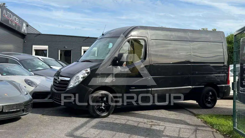 2017 Opel Movano
