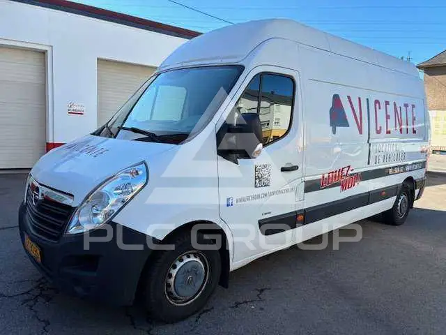 2017 Opel Movano