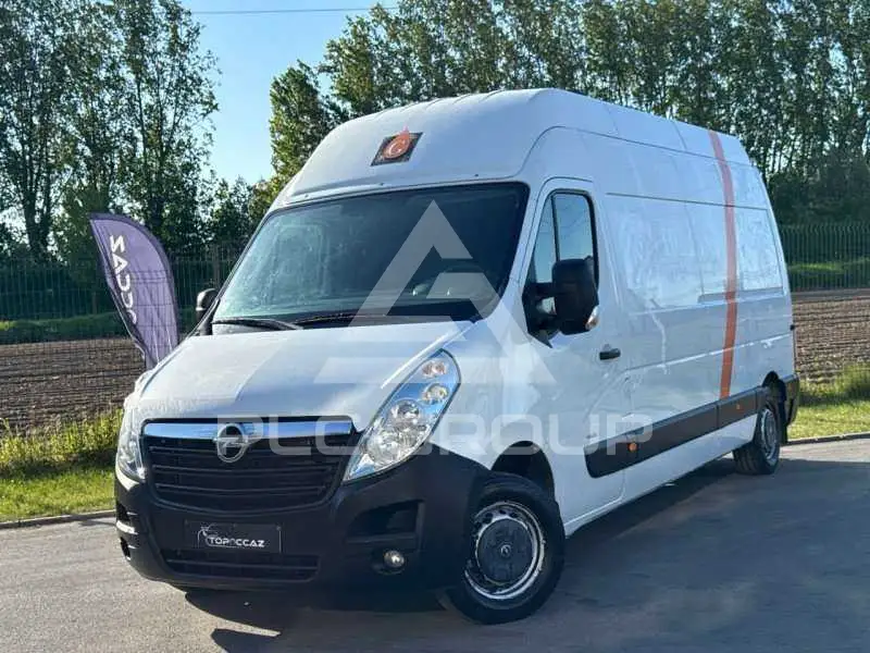 2017 Opel Movano