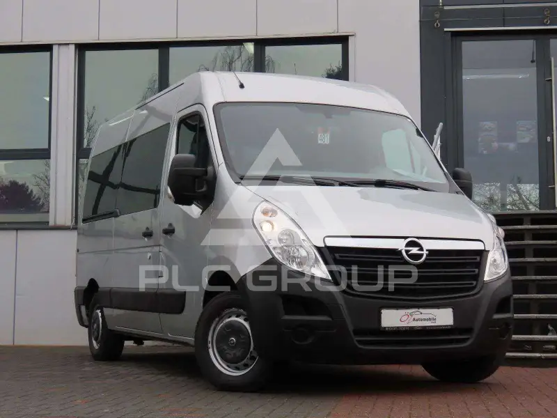 2017 Opel Movano