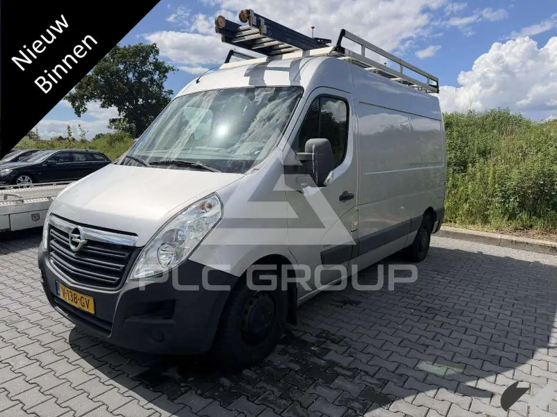 2017 Opel Movano