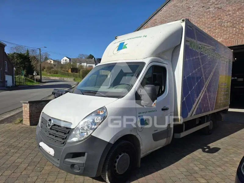2017 Opel Movano
