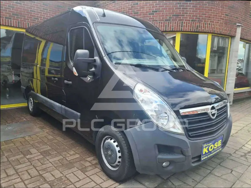 2017 Opel Movano
