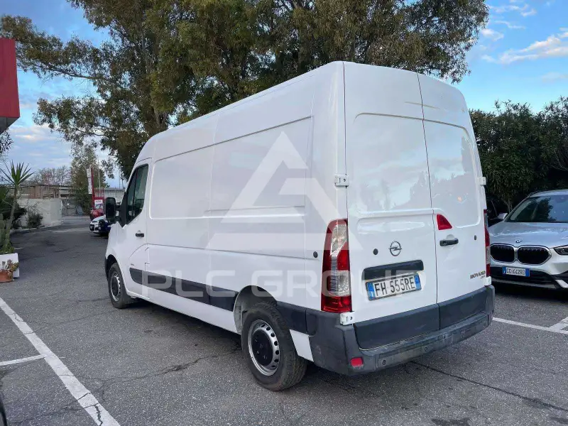 2017 Opel Movano