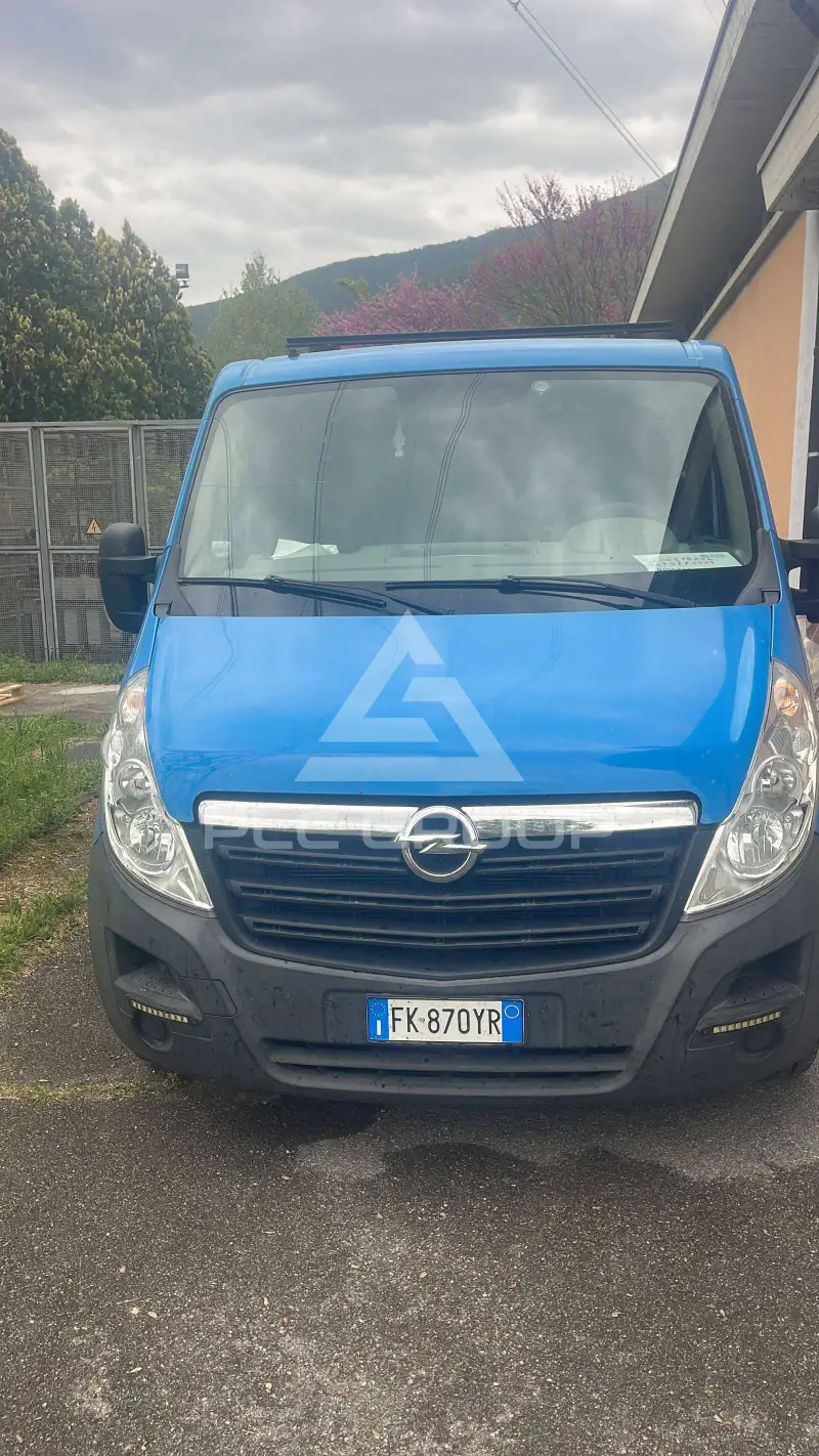 2017 Opel Movano