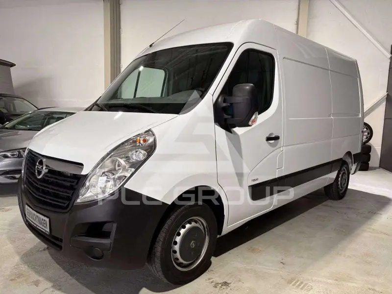 2017 Opel Movano