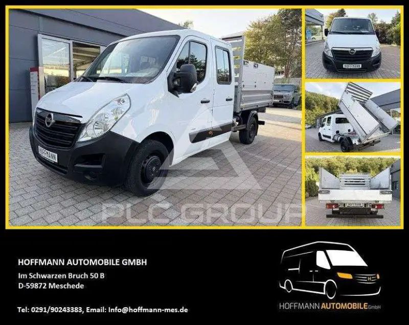 2017 Opel Movano