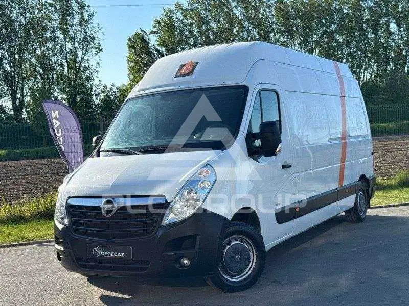 2017 Opel Movano