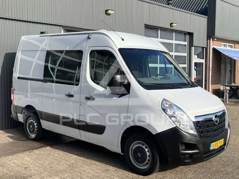 2017 Opel Movano