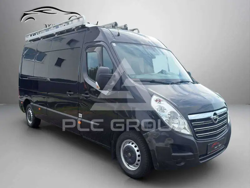 2017 Opel Movano