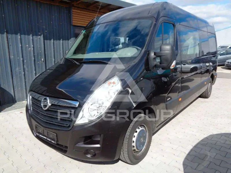 2017 Opel Movano