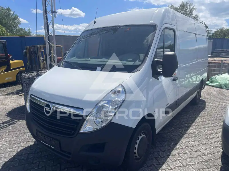 2017 Opel Movano