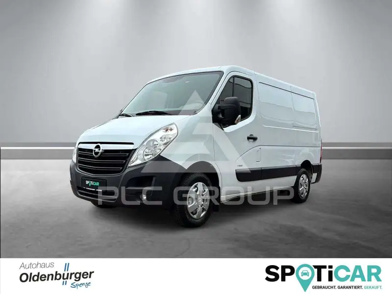 2017 Opel Movano