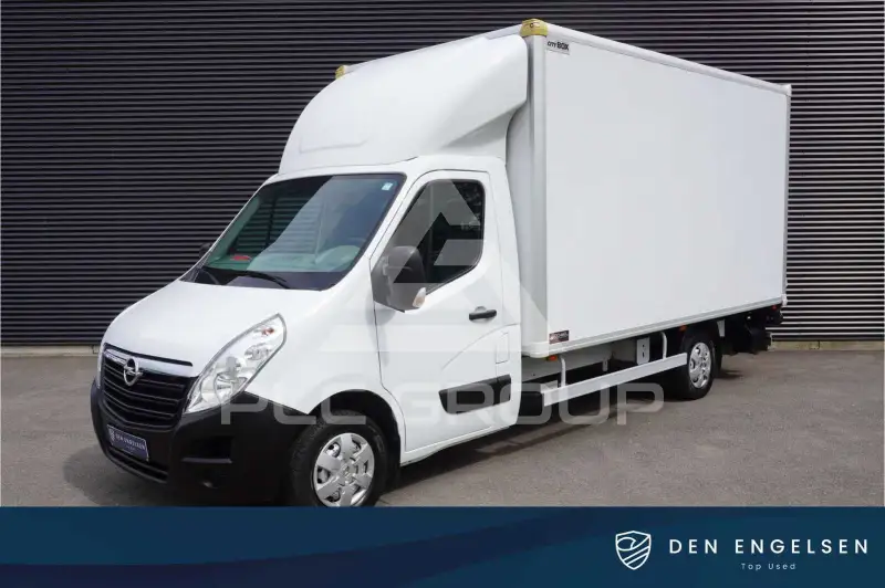 2017 Opel Movano