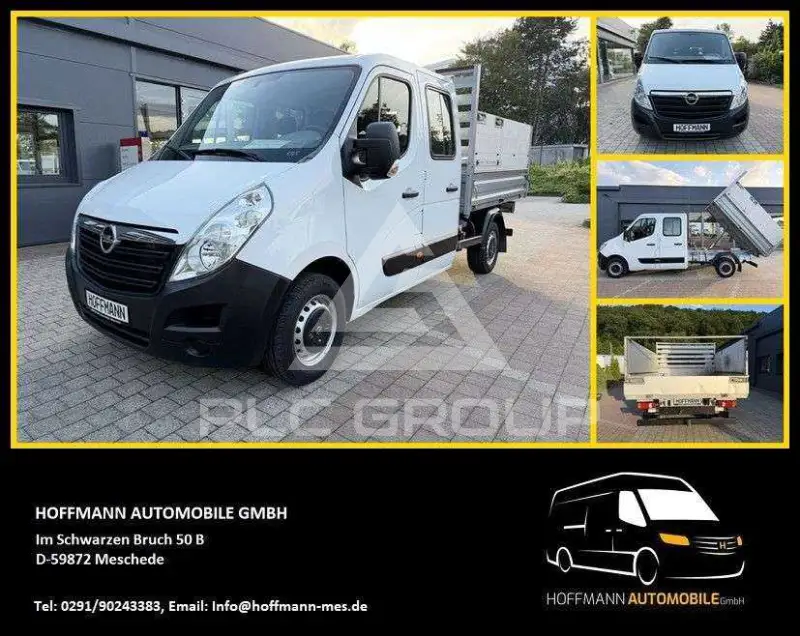 2017 Opel Movano