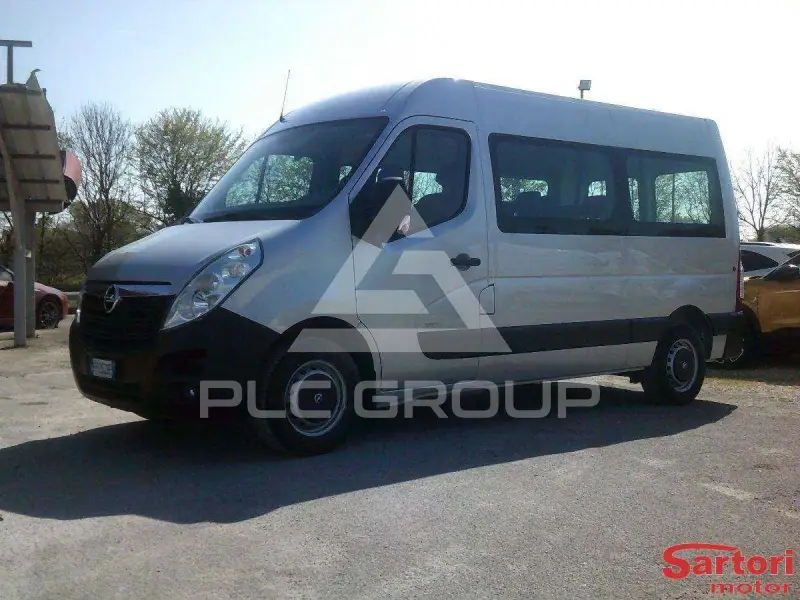2017 Opel Movano