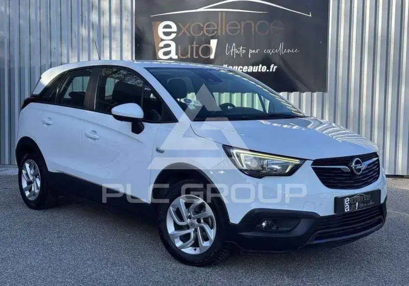 2017 Opel CrosslandX