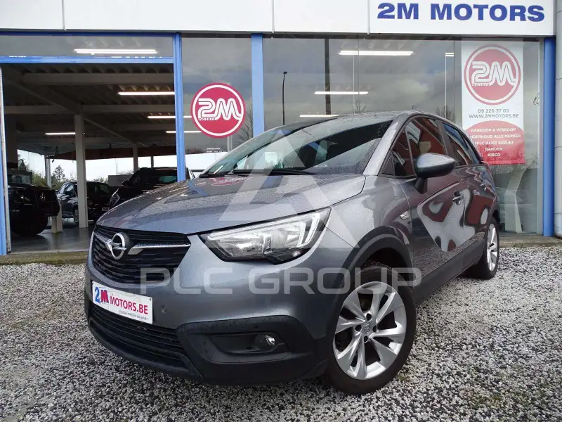 2017 Opel CrosslandX